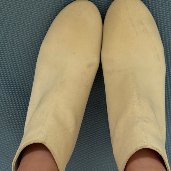 Marsell cream/white ecru leather boots - Picture 7 of 7